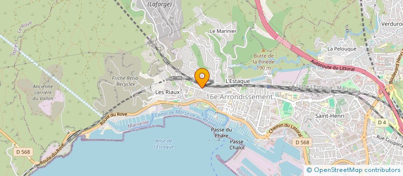 localisation de l'entreprise MADAME CAMILLE RICARD à MARSEILLE