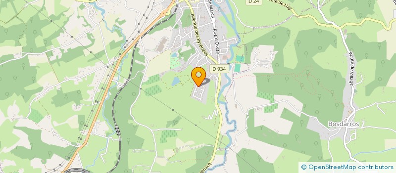 localisation de l'entreprise MADAME CAMILLE RICHARD à GAN