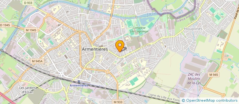 localisation de l'entreprise MADAME CAMILLE RICHARD  ARMENTIERES