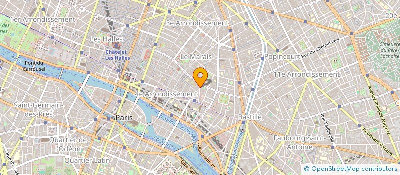 localisation de l'entreprise MADAME CAMILLE RIOU  PARIS