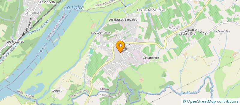 localisation de l'entreprise MADAME CAMILLE RIOU DU COSQUER  OREE-D'ANJOU