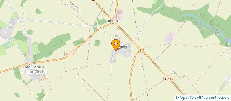 localisation de l'entreprise MADAME CAMILLE ROCHE  LIERVILLE