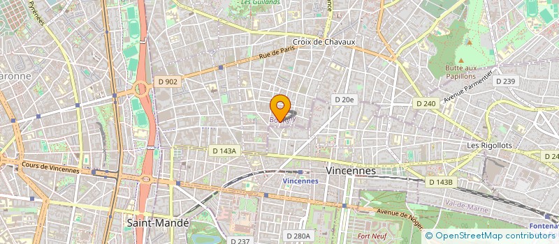 localisation de l'entreprise MADAME CAMILLE ROFFI à MONTREUIL