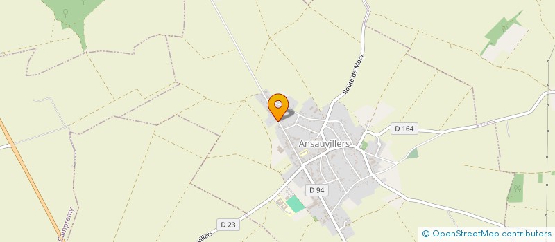 localisation de l'entreprise MADAME CAMILLE ROLLET  ANSAUVILLERS