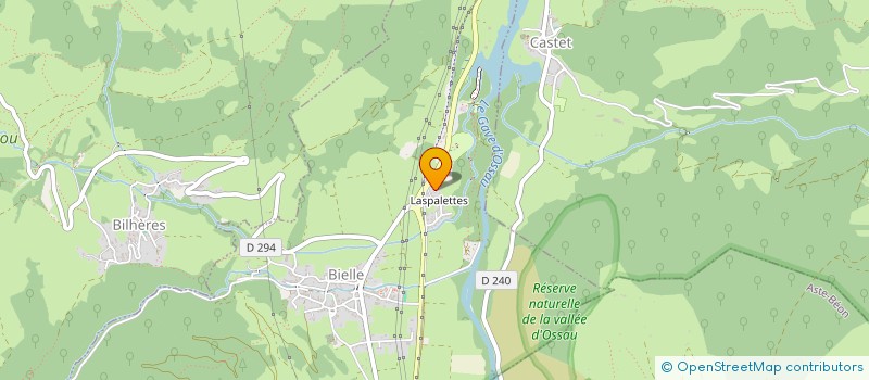 localisation de l'entreprise MADAME CAMILLE ROMEGGIO  BRIORD