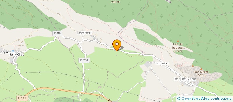 localisation de l'entreprise MADAME CAMILLE ROMEU à LEYCHERT