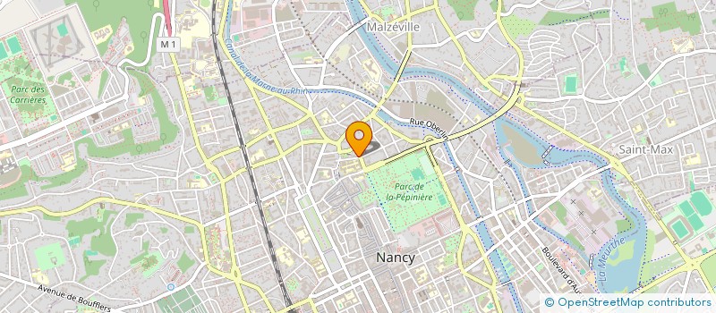 localisation de l'entreprise MADAME CAMILLE ROOS  NANCY