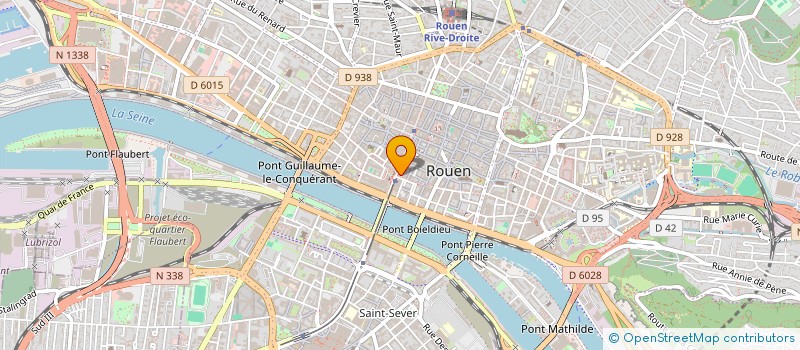 localisation de l'entreprise MADAME CAMILLE ROUAS  ROUEN