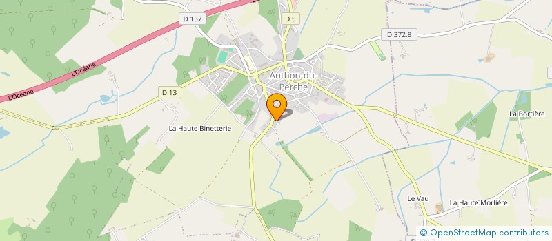 localisation de l'entreprise MADAME CAMILLE ROUGEAULT à AUTHON-DU-PERCHE