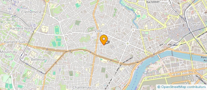 localisation de l'entreprise MADAME CAMILLE ROUQUIE à NANTES