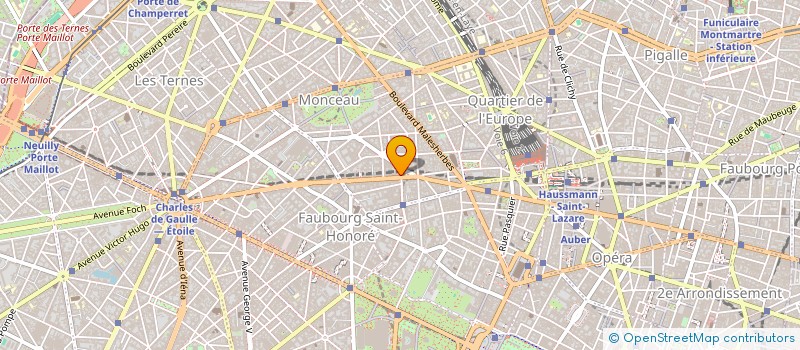 localisation de l'entreprise MADAME CAMILLE ROUSSEL  PARIS