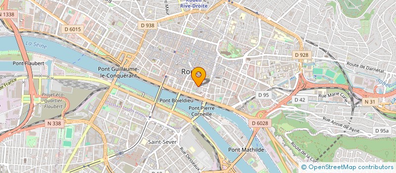 localisation de l'entreprise MADAME CAMILLE ROUSSEL  ROUEN