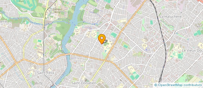 localisation de l'entreprise MADAME CAMILLE ROUXEL  NANTES