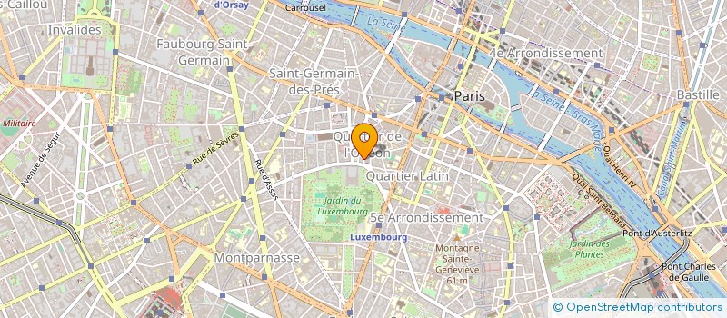 localisation de l'entreprise MADAME CAMILLE ROY  PARIS