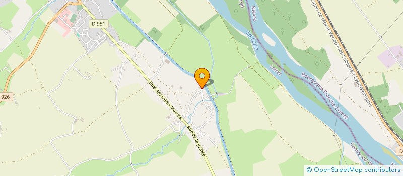 localisation de l'entreprise MADAME CAMILLE ROY à BEAULIEU-SUR-LOIRE