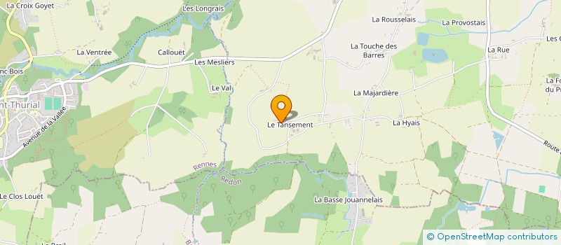 localisation de l'entreprise MADAME CAMILLE ROZE  BREAL-SOUS-MONTFORT