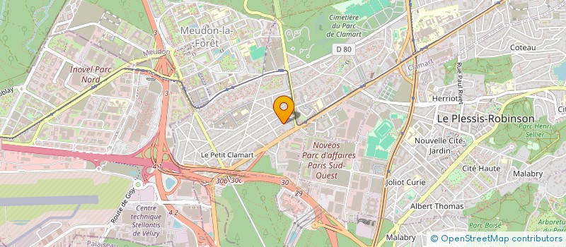 localisation de l'entreprise MADAME CAMILLE RUBIO-SANCHEZ à CLAMART