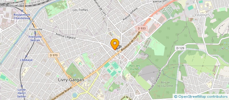 localisation de l'entreprise MADAME CAMILLE RUFFIN à LIVRY-GARGAN