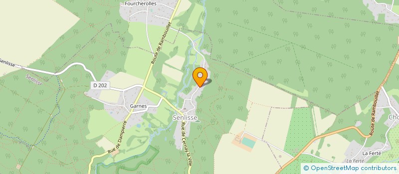 localisation de l'entreprise MADAME CAMILLE RUIZ  SENLISSE