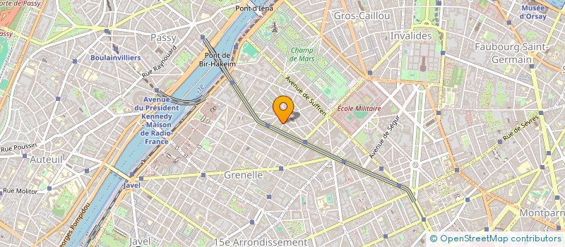 localisation de l'entreprise MADAME CAMILLE RUZE  PARIS