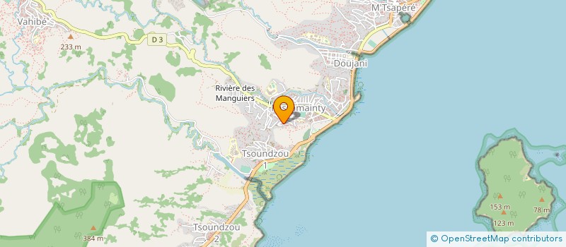 localisation de l'entreprise MADAME CAMILLE SABADEL  SAINT-LEU