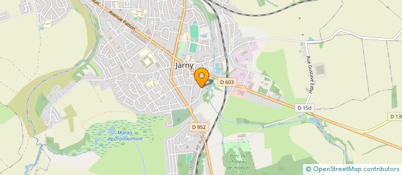 localisation de l'entreprise MADAME CAMILLE SABATELLA  JARNY