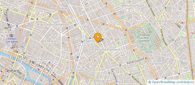 localisation de l'entreprise MADAME CAMILLE SADOWSKI  PARIS