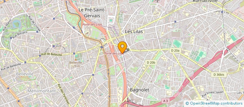 localisation de l'entreprise MADAME CAMILLE SAINT-PIERRE  PARIS