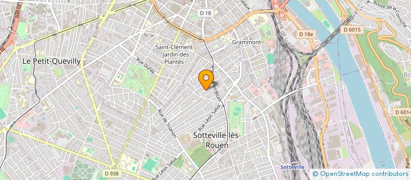 localisation de l'entreprise MADAME CAMILLE SAINTE-LUCE à SOTTEVILLE-LES-ROUEN