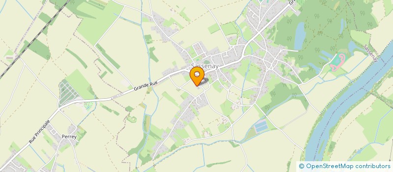 localisation de l'entreprise MADAME CAMILLE SANGIOVANNI  SASSENAY