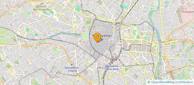 localisation de l'entreprise MADAME CAMILLE SARTRE à MONTPELLIER