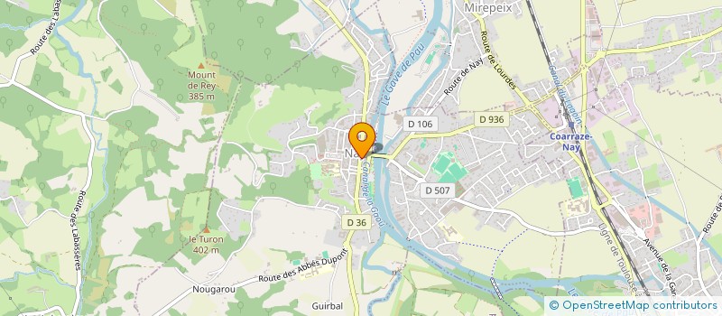 localisation de l'entreprise MADAME CAMILLE SAURY  BAUDREIX