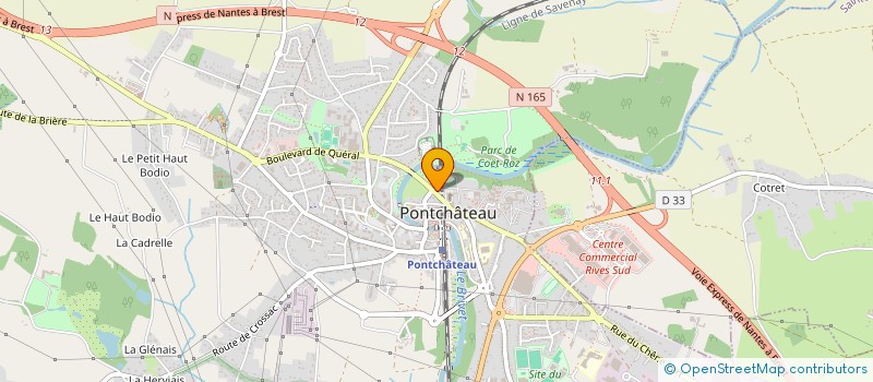 localisation de l'entreprise MADAME CAMILLE SAVALLE  OFFRANVILLE