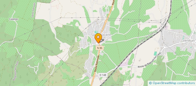 localisation de l'entreprise MADAME CAMILLE SCHAEFFNER  SAINT-NAZAIRE