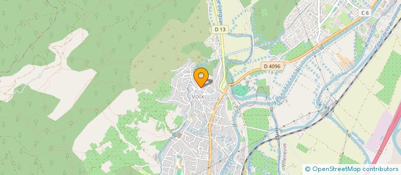 localisation de l'entreprise MADAME CAMILLE SCHEMBRI  VOLX