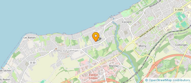 localisation de l'entreprise MADAME CAMILLE SCHMIDT à ANTHY-SUR-LEMAN
