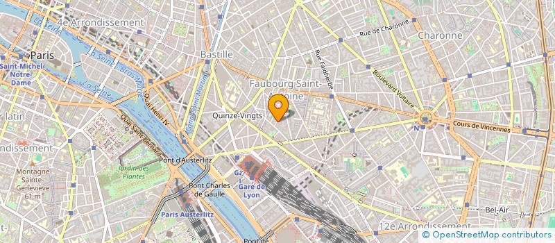 localisation de l'entreprise MADAME CAMILLE SCHMIT  PARIS