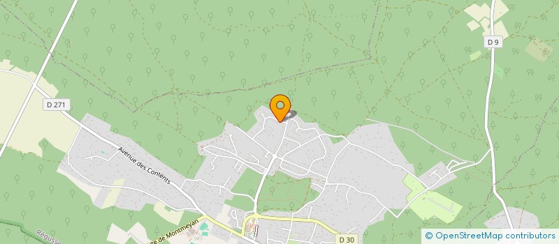 localisation de l'entreprise MADAME CAMILLE SCHMITT  REGUSSE