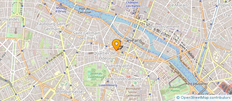 localisation de l'entreprise MADAME CAMILLE SCHU  PARIS