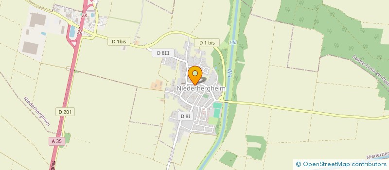 localisation de l'entreprise MADAME CAMILLE SCHWARTZ  NIEDERHERGHEIM