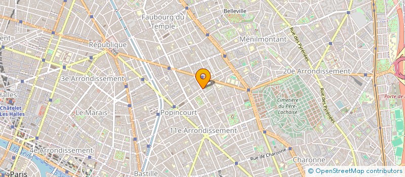 localisation de l'entreprise MADAME CAMILLE SCHWERKOLT  PARIS