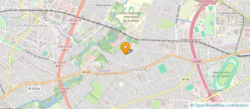 localisation de l'entreprise MADAME CAMILLE SELLIER à TOULOUSE