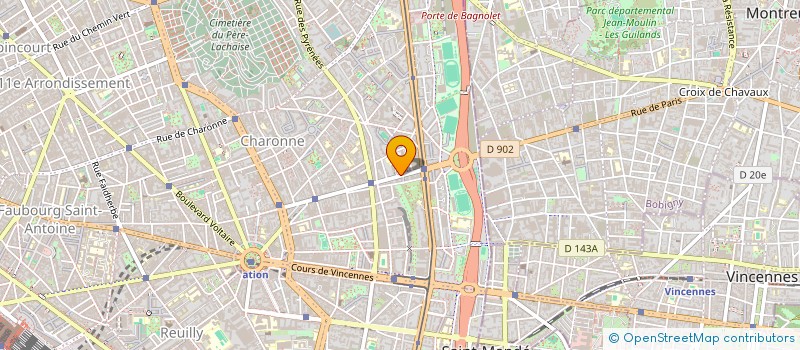 localisation de l'entreprise MADAME CAMILLE SERRATE  PARIS