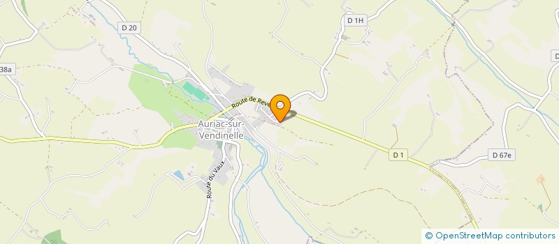 localisation de l'entreprise MADAME CAMILLE SIDOBRE  SAINT-FELIX-LAURAGAIS