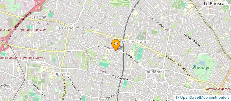 localisation de l'entreprise MADAME CAMILLE SIGWALT  BORDEAUX