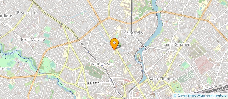 localisation de l'entreprise MADAME CAMILLE SILVAIN à NANTES