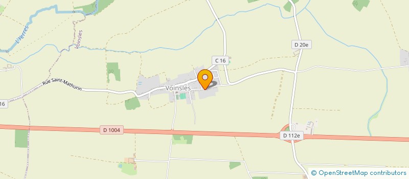 localisation de l'entreprise MADAME CAMILLE SIMARD  VOINSLES