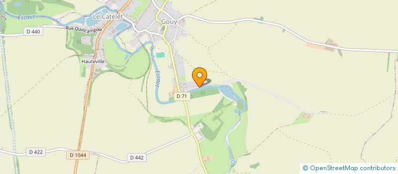 localisation de l'entreprise MADAME CAMILLE SINNEMA  JONCOURT