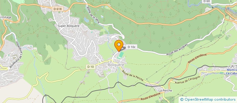 localisation de l'entreprise MADAME CAMILLE SIRE  SAUTO