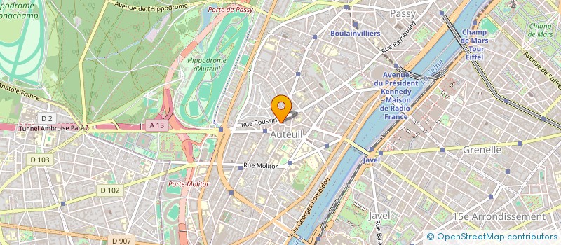 localisation de l'entreprise MADAME CAMILLE SIREIX  PARIS